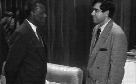 José Eduardo Moniz entrevistou o chefe de Estado angolano em 1990 para a RTP. 