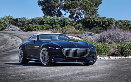 Vídeo: Vision Mercedes-Maybach 6 Cabriolet 