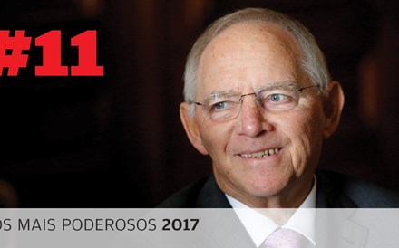 Os poderes de Wolfgang Schäuble