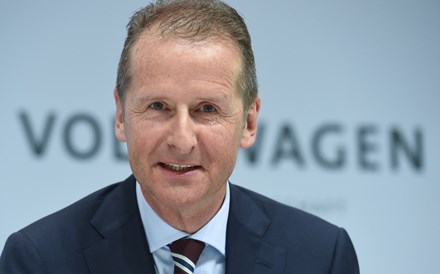 Volkswagen vai substituir CEO