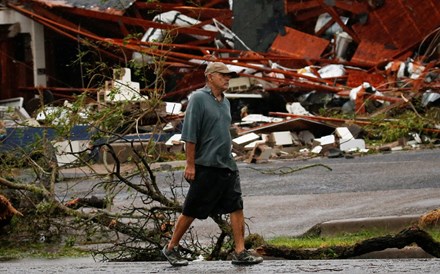 Trump vai visitar Texas na sequência do furacão 'Harvey'