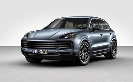 Novo Porsche Cayenne em Dezembro a partir de 101.460 euros