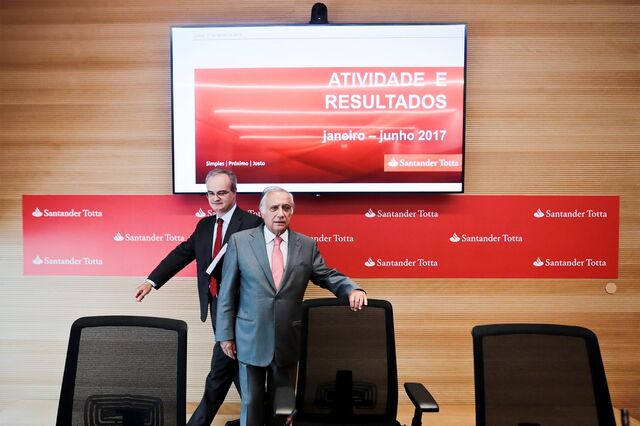 Excesso de capital do Santander Totta 'paga' Popular