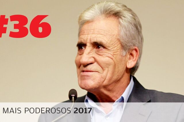 Jerónimo de Sousa é o 36.º Mais Poderoso de 2017