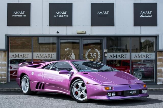 O Lamborghini Diablo de Jay Kay, dos Jamiroquai