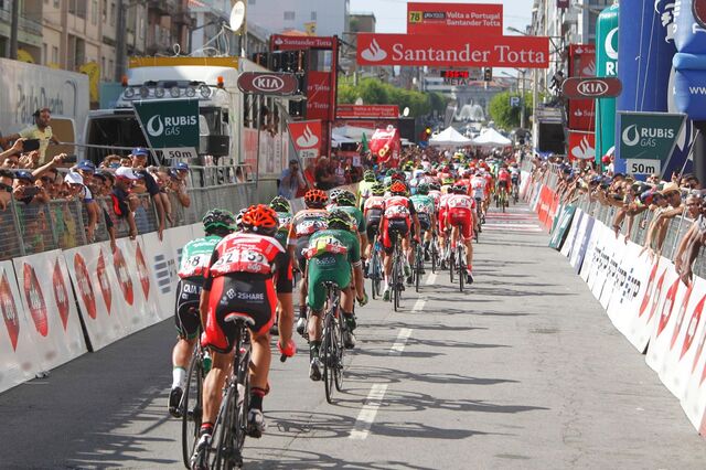 Volta a Portugal em bicicleta com impacto de 85 milhões