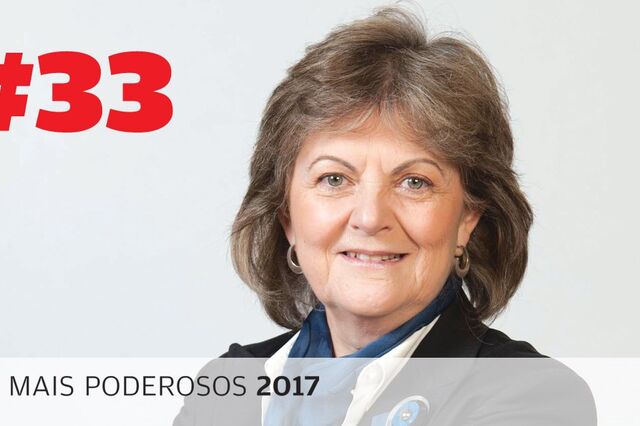 Elisa Ferreira é a 33.ª Mais Poderosa de 2017