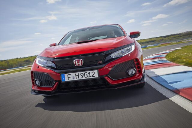 Honda Civic Type-R: Emoções fortes