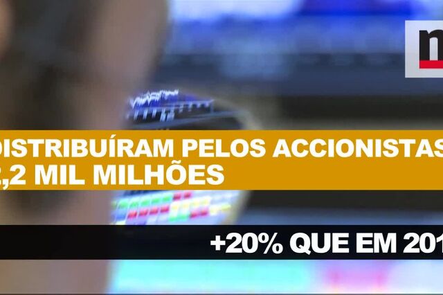 Dividendos agravam dívida das cotadas