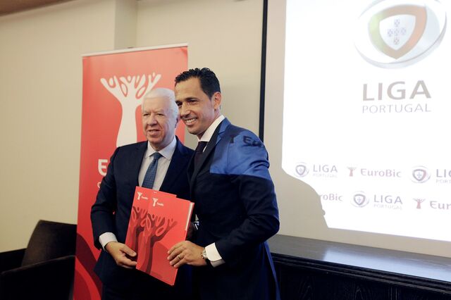 Eurobic patrocina Liga Portugal com 800 mil euros