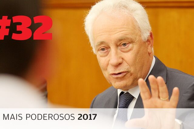 Carlos Costa é o 32.º Mais Poderoso de 2017