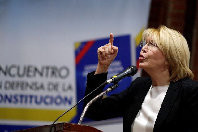 Serviços Secretos venezuelanos revistaram casa da ex-Procuradora-Geral da República