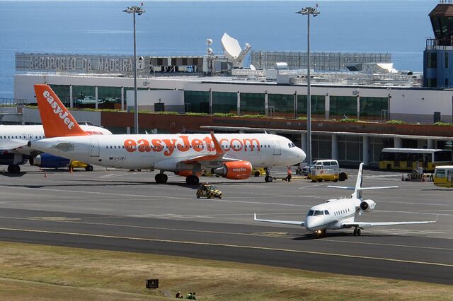 Vento na Madeira obrigou ao cancelamento de 101 voos e afectou 14.700 passageiros