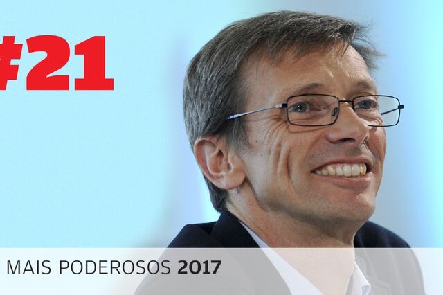 Paulo Azevedo é o 21.º Mais Poderoso de 2017