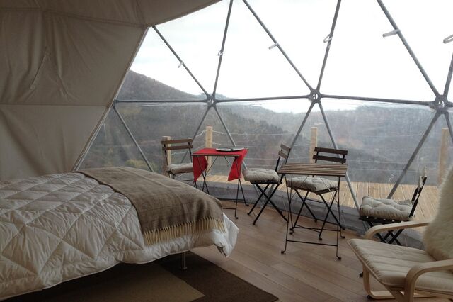 Turismo do Porto e Norte de Portugal diz que 'glamping' é 'estratégico' para região