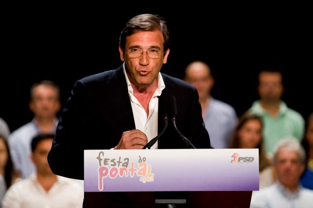 Passos diz que SIRESP 'tem a cara' do actual primeiro-ministro