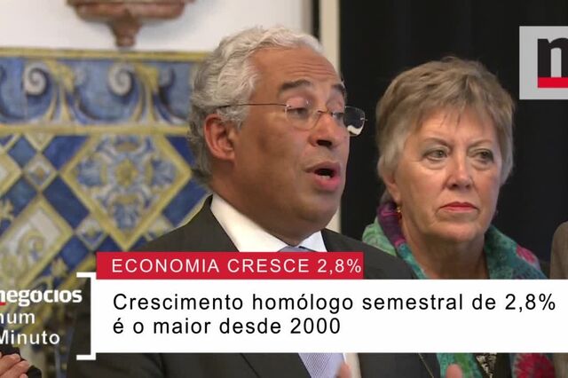 Economia com melhor semestre desde 2000. Que impactos?