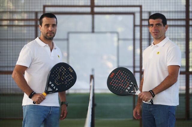 Quadros da Sonae e Sogrape criam raquetes de padel
