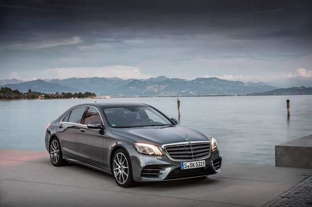 Fotogaleria: Mercedes-Benz S - O melhor da estrela