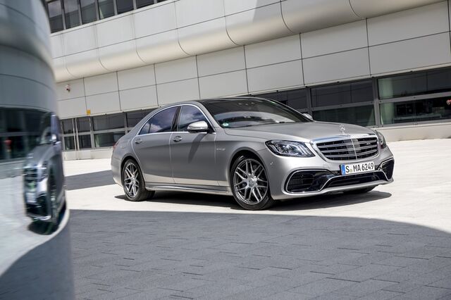 Mercedes-AMG S 63: Altos desempenhos