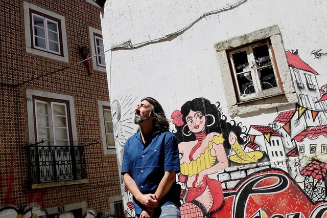 Nuno Saraiva: 'Faço parte da Mouraria, como uma pedra ou uma árvore'