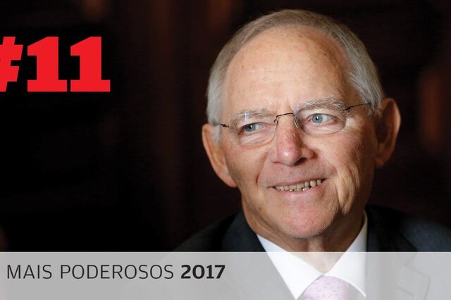 Wolfgang Schäuble é o 11.º Mais Poderoso de 2017