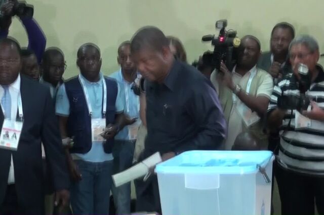  Angola/Eleições: João Lourenço (MPLA) apela ao voto de todos, 'de Cabinda ao Cunene'