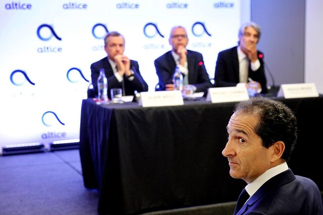 Altice arranca venda de activos com 'data centers' na Suíça
