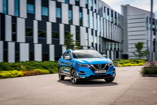 Nissan Qashqai: Quase autónomo