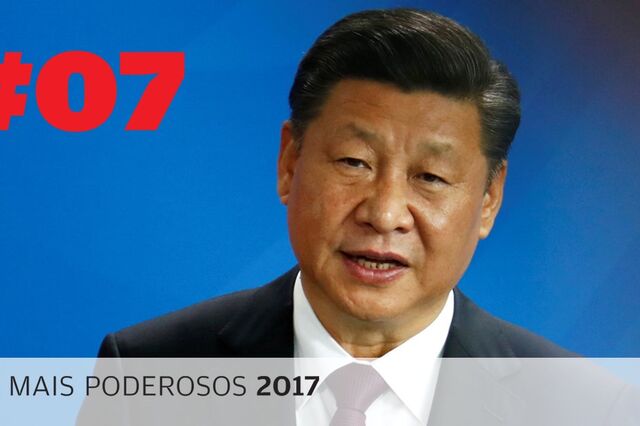 Xi Jinping é o 7.º Mais Poderoso de 2017