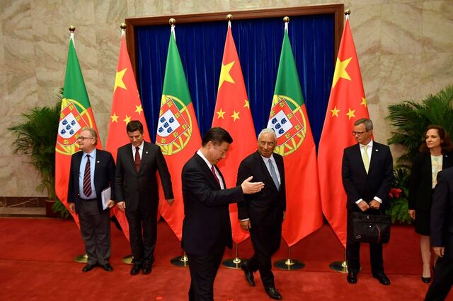 Portugal diversifica dívida pública com ajuda chinesa