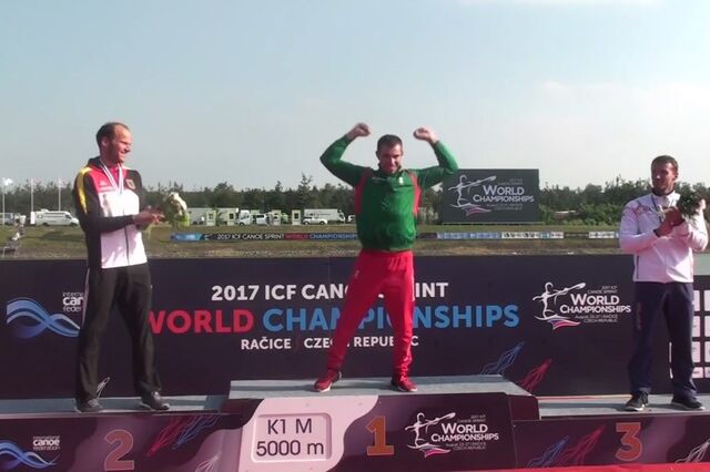 Pimenta consegue o 'ambicionado' título mundial em K1