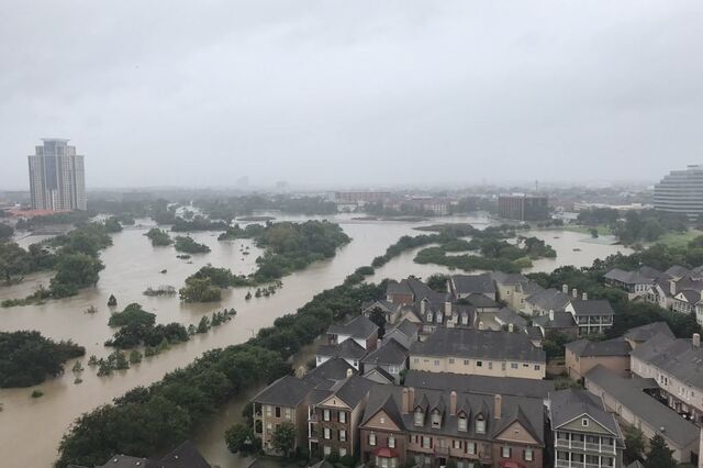 Harvey deixa Wall Street sem direcção
