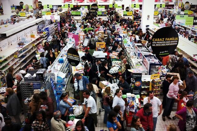 Governo: 'Não há razões para a corrida aos supermercados'