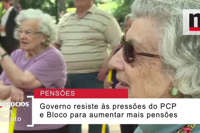 Como é que a despesa com pensões cresce sozinha? 