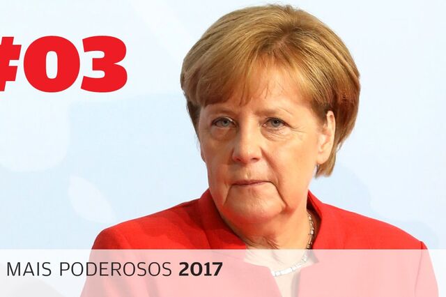 Angela Merkel é a 3.ª Mais Poderosa de 2017