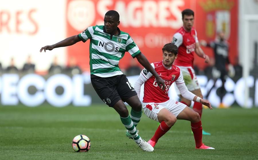 William Carvalho do Sporting CP vale 25 milhões de euros.