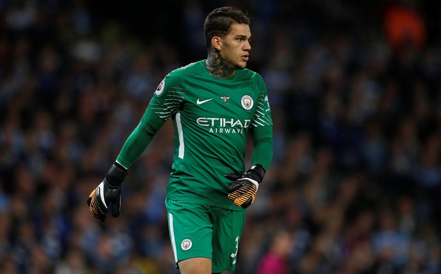 14- Ederson: Do Benfica para o Manchester City por 40 milhões de euros