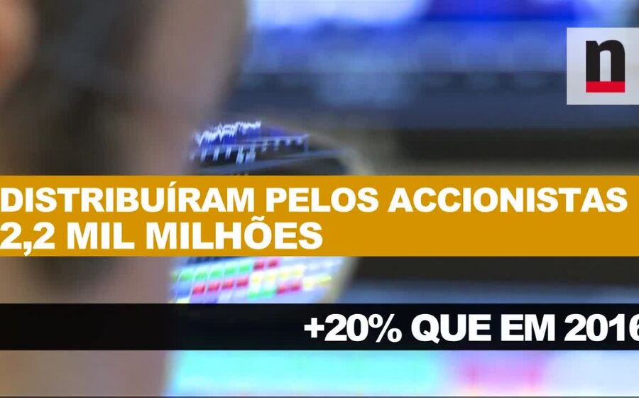 Dividendos agravam dívida das cotadas 20170803_DICAS_DÍVIDA_EMPRESAS_JMO.mp4