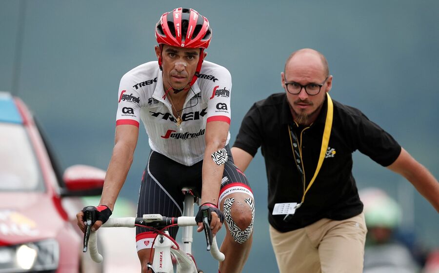 Alberto Contador ciclismo
