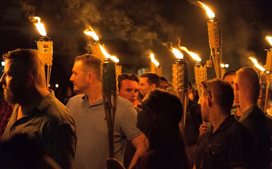 charlottesville virgínia EUA supremacistas brancos manifestação