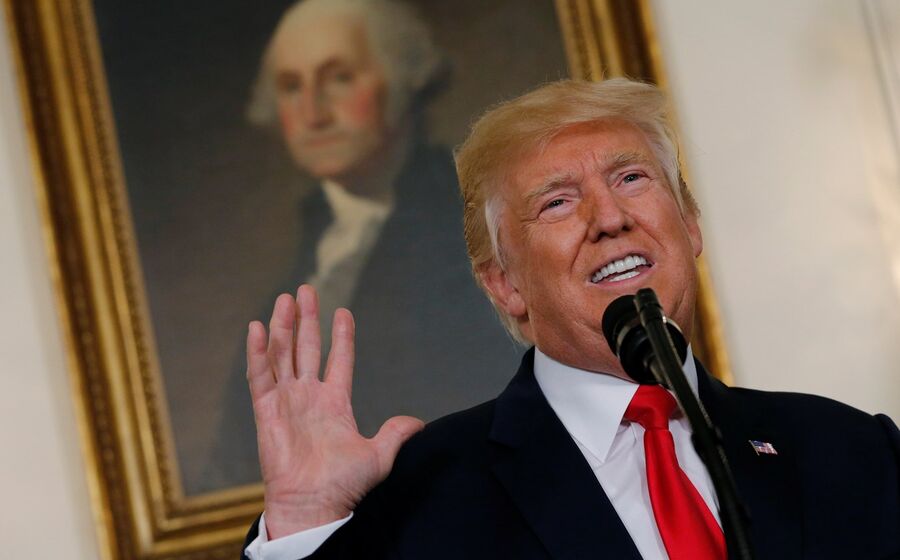 charlottesville virgínia EUA Donald Trump
