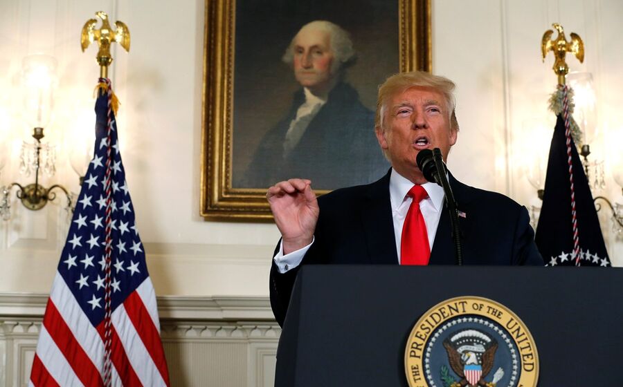 charlottesville virgínia EUA Donald Trump