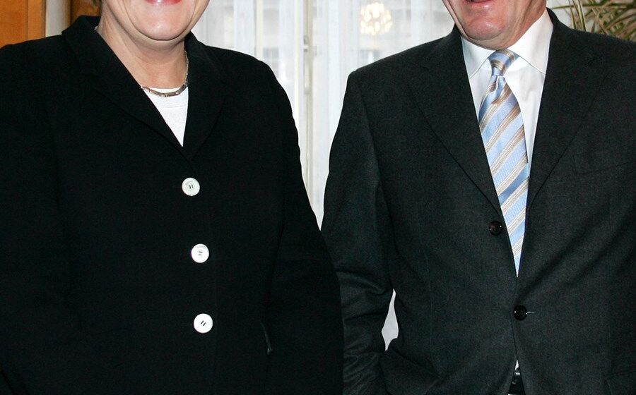 Merkel Schröder