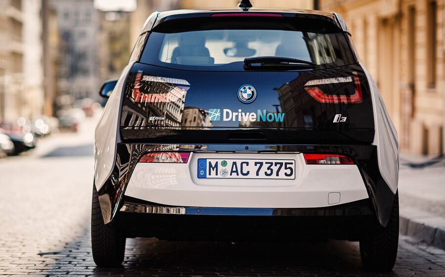 carsharing brisa BMW Mini DriveNow