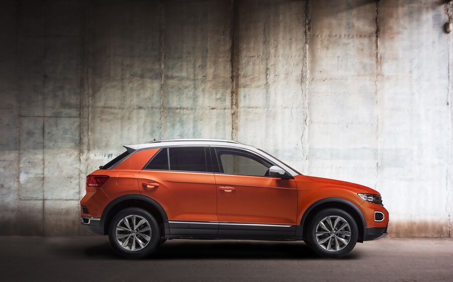 t-roc volkswagen 