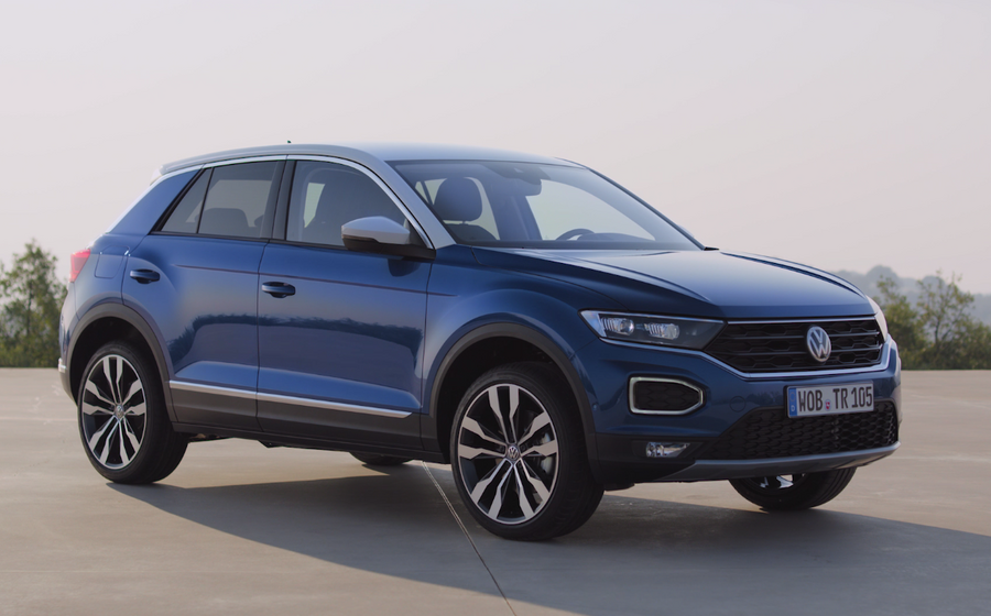 t-roc volkswagen 