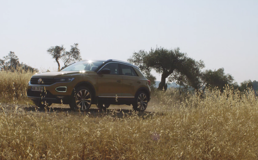 t-roc volkswagen