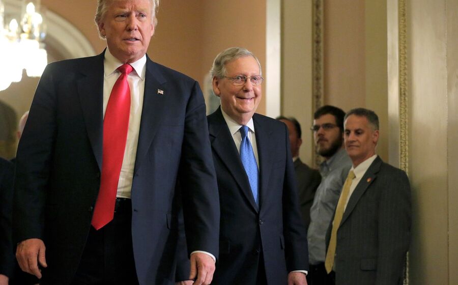 Trump McConnell