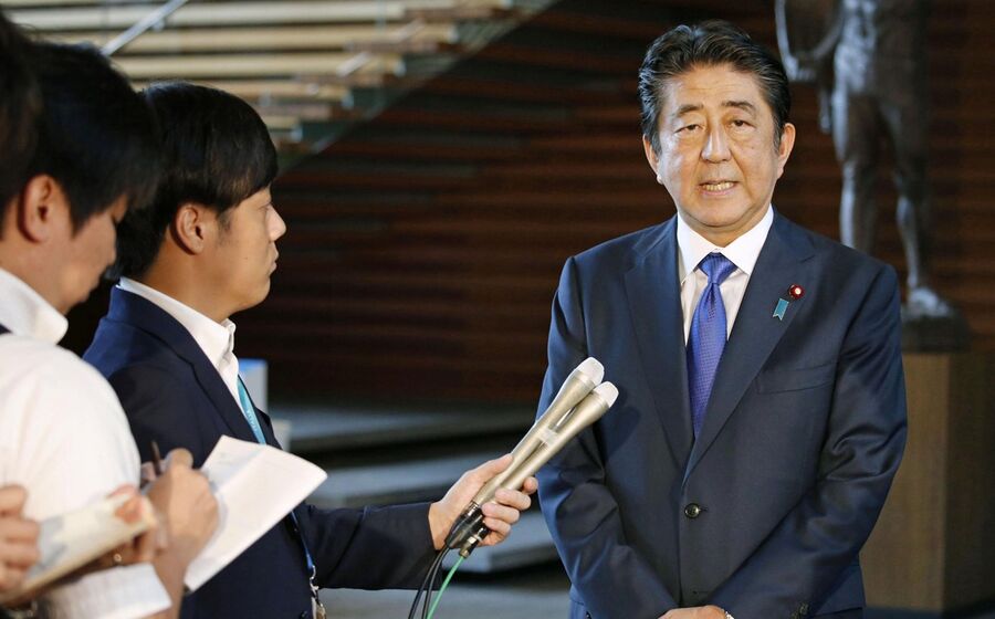 Japão, primeiro-ministro, Shinzo Abe